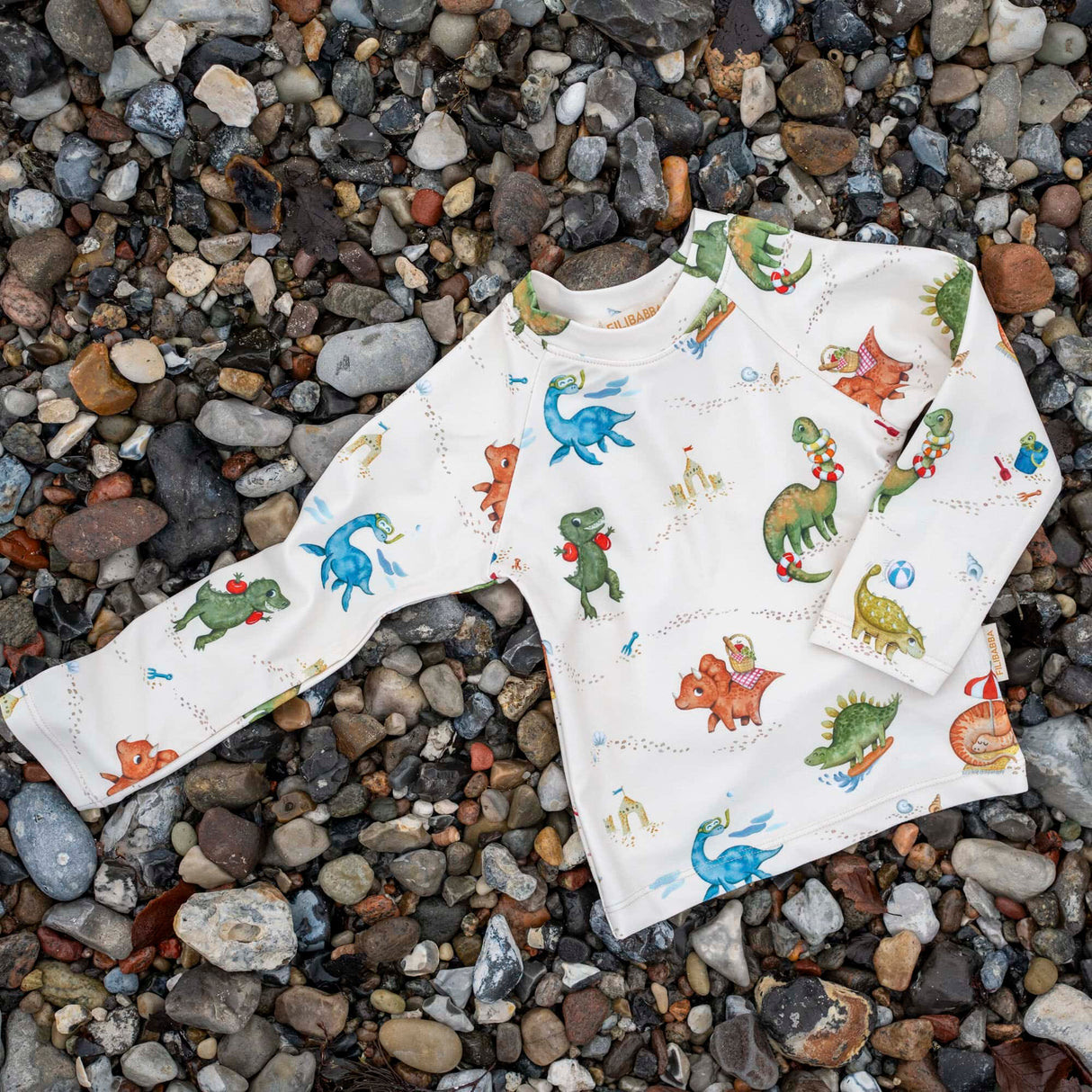 T-shirt anti-UV Dinos