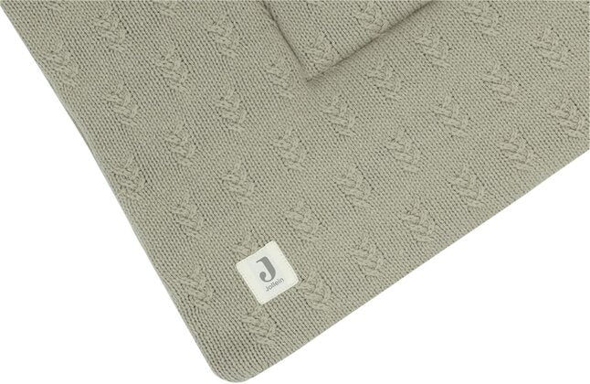 ° Tapis de Parc - Grain Knit Olive Green ° - emporté