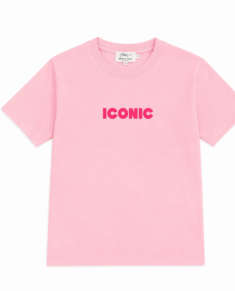 T-shirt ICONIC Rose