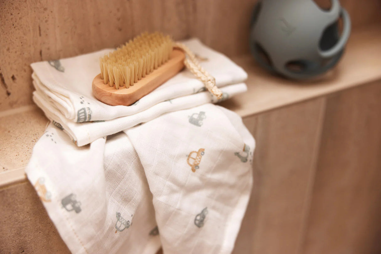 Serviette gaze de coton On The Go (3 pack)