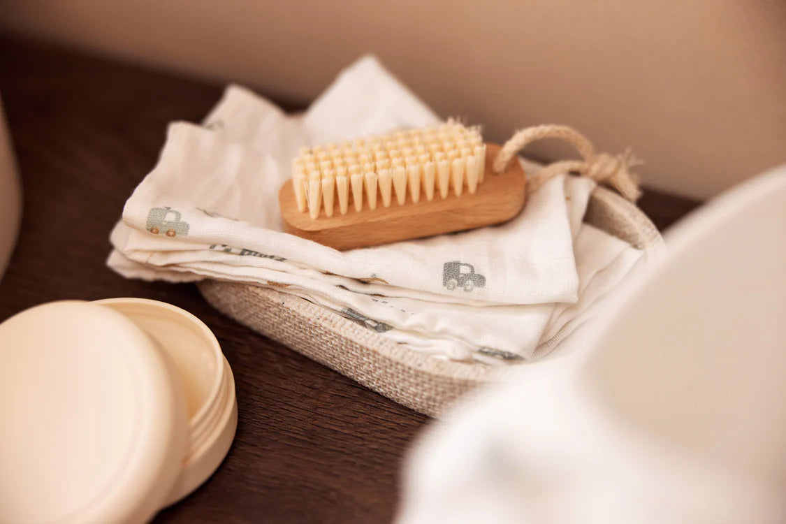 Serviette gaze de coton On The Go (3 pack)