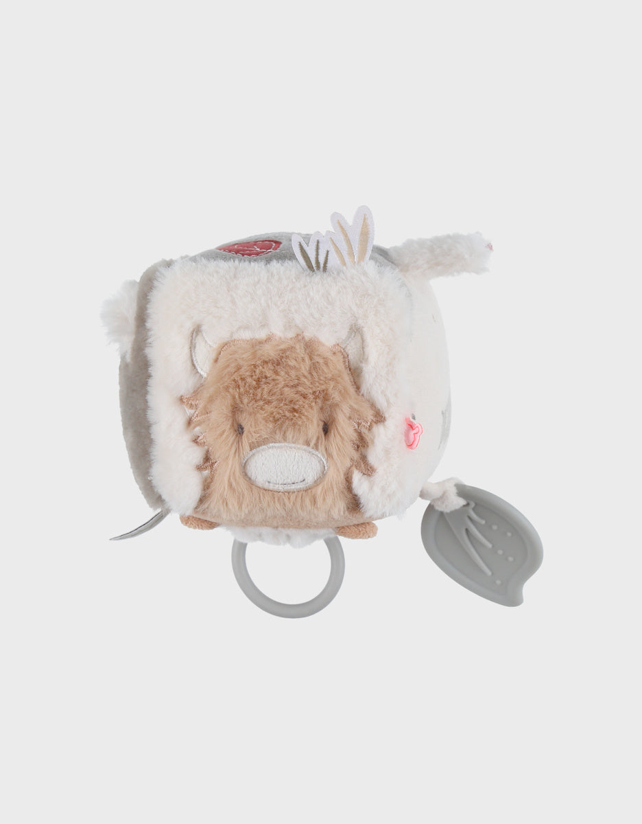 ° Cube multi-activités - Fluffy, Orso & Lily °