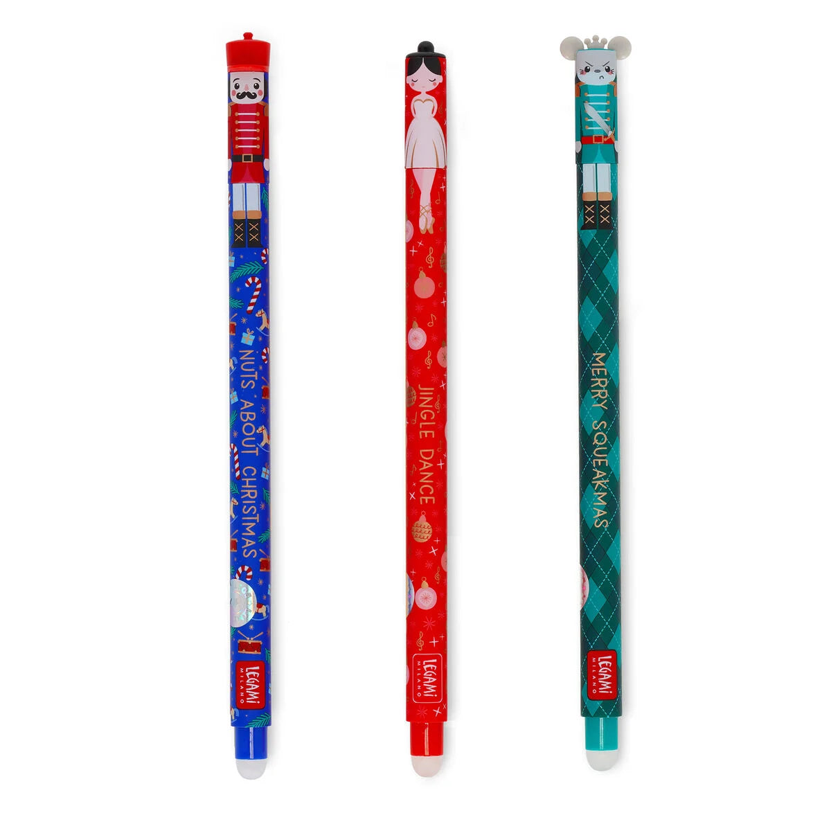 3 Stylos effaçables - Pack CHRISTMAS
