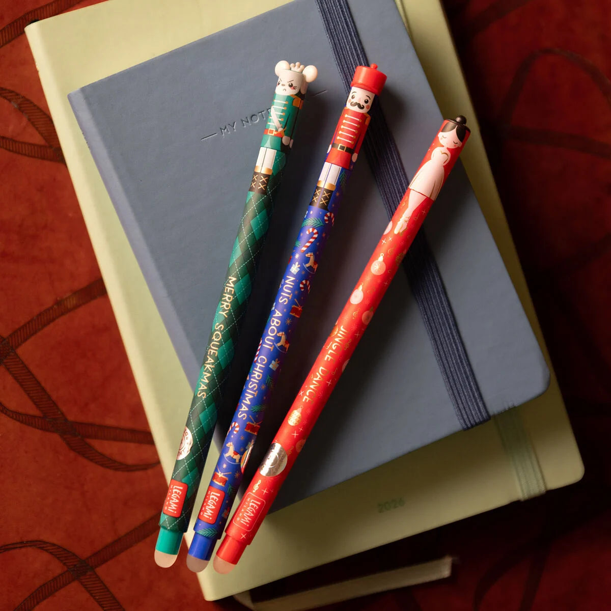 3 Stylos effaçables - Pack CHRISTMAS