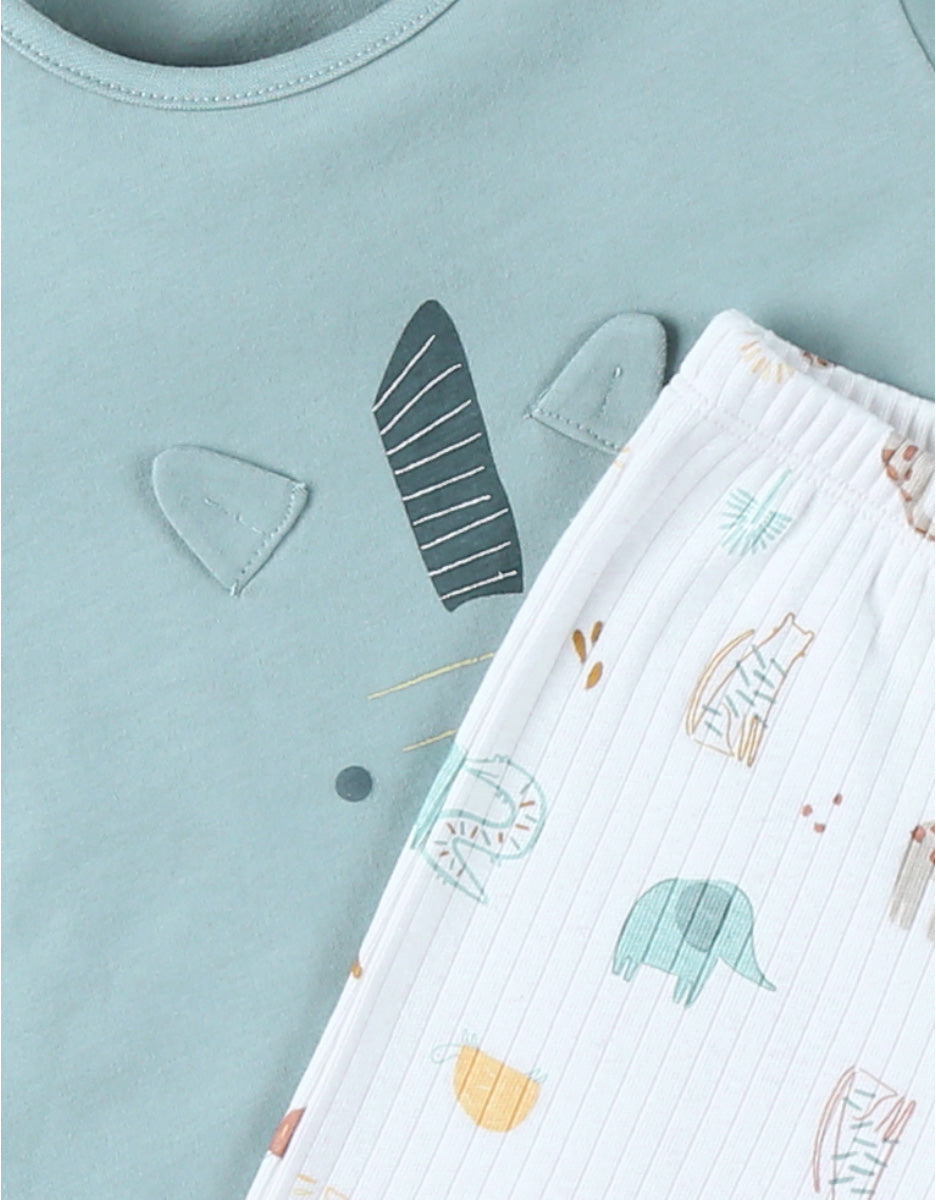 Pyjama Long Crazy Safari