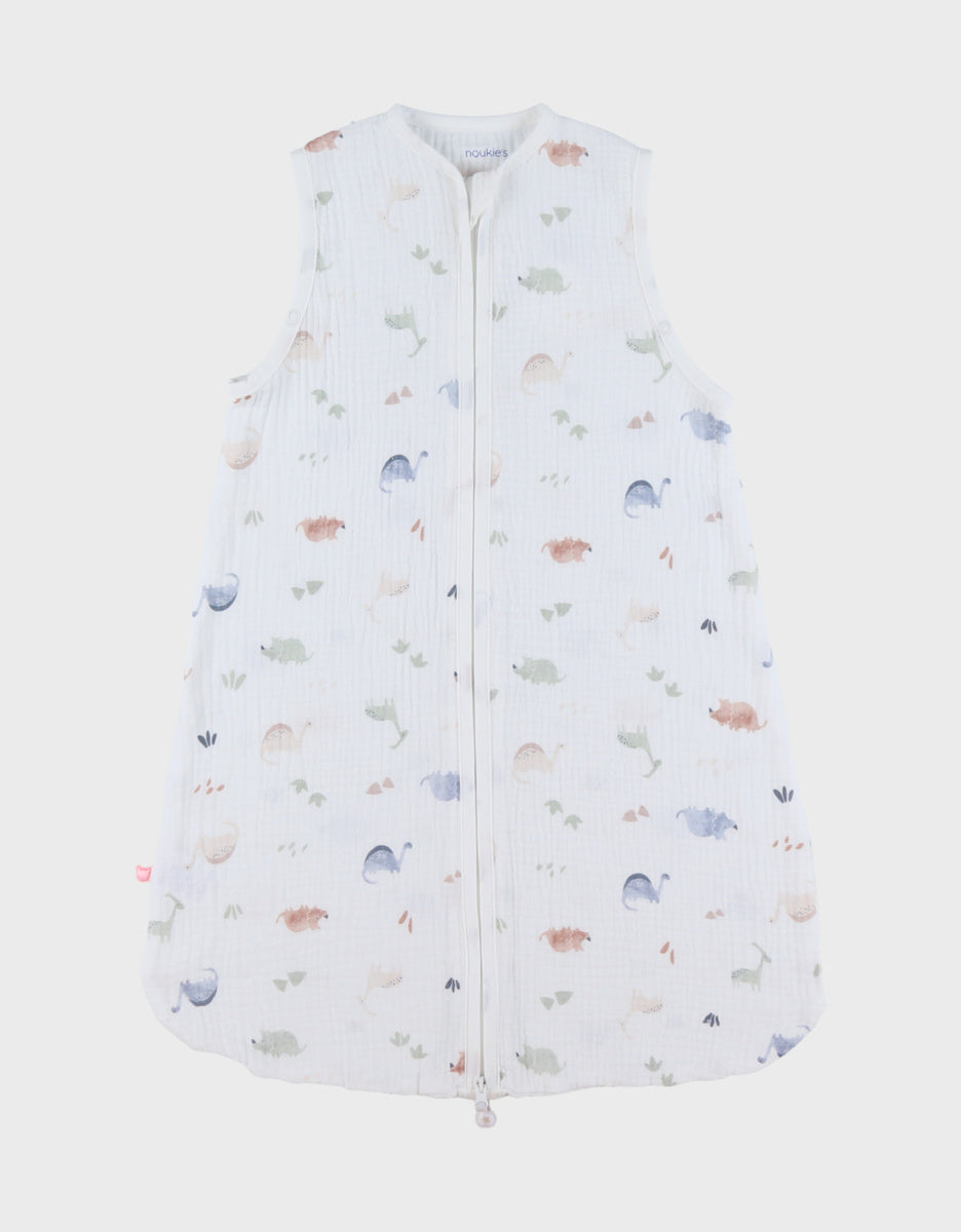 Gigoteuse en mousseline de coton bio dino