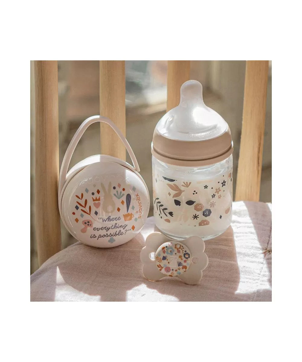 WELCOME BABY SET - WONDERLAND Beige