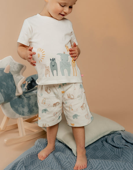 Pyjama Court Crazy Safari