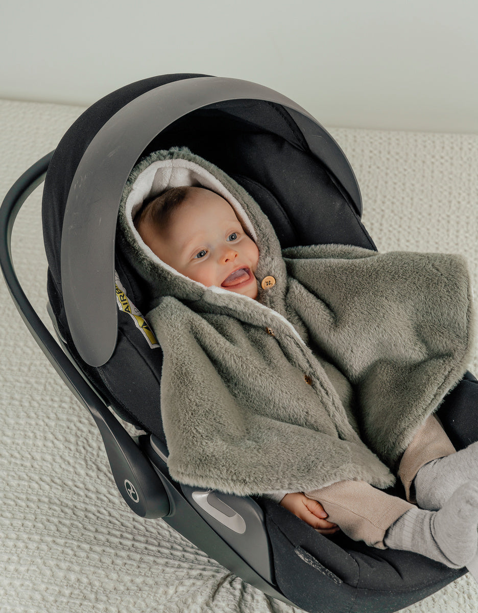 Poncho kaki en Groloudoux®