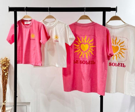 T-shirt SUNSHINE Fuchsia