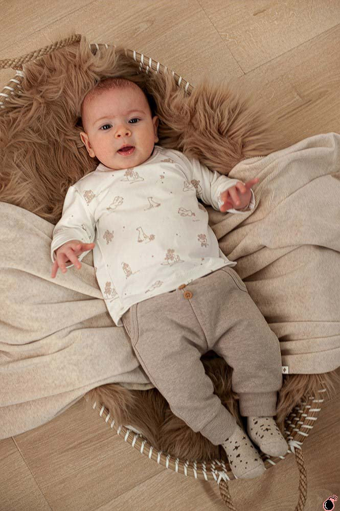 Pantalon Calin Brun