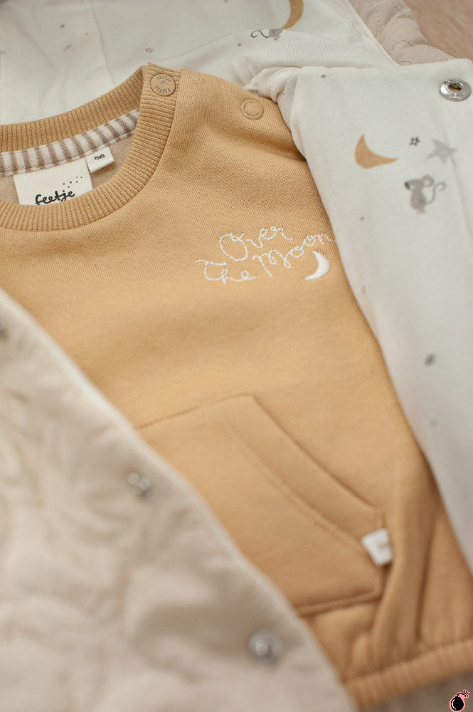 Sweat Lune Jaune