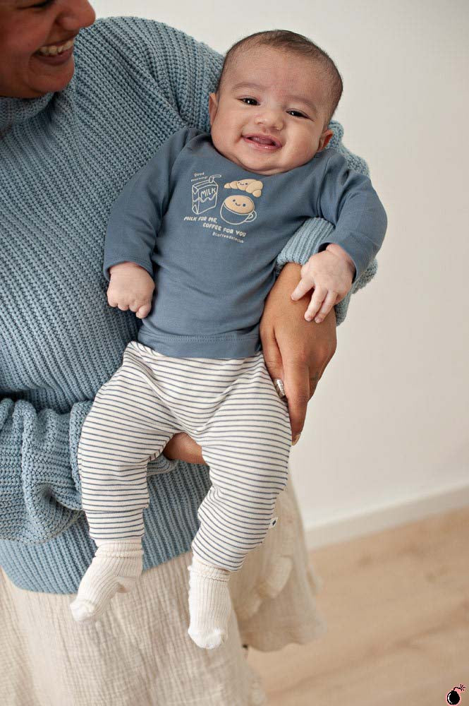 Pantalon Morning Bleu