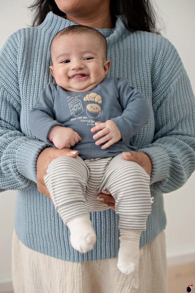 Pantalon Morning Bleu