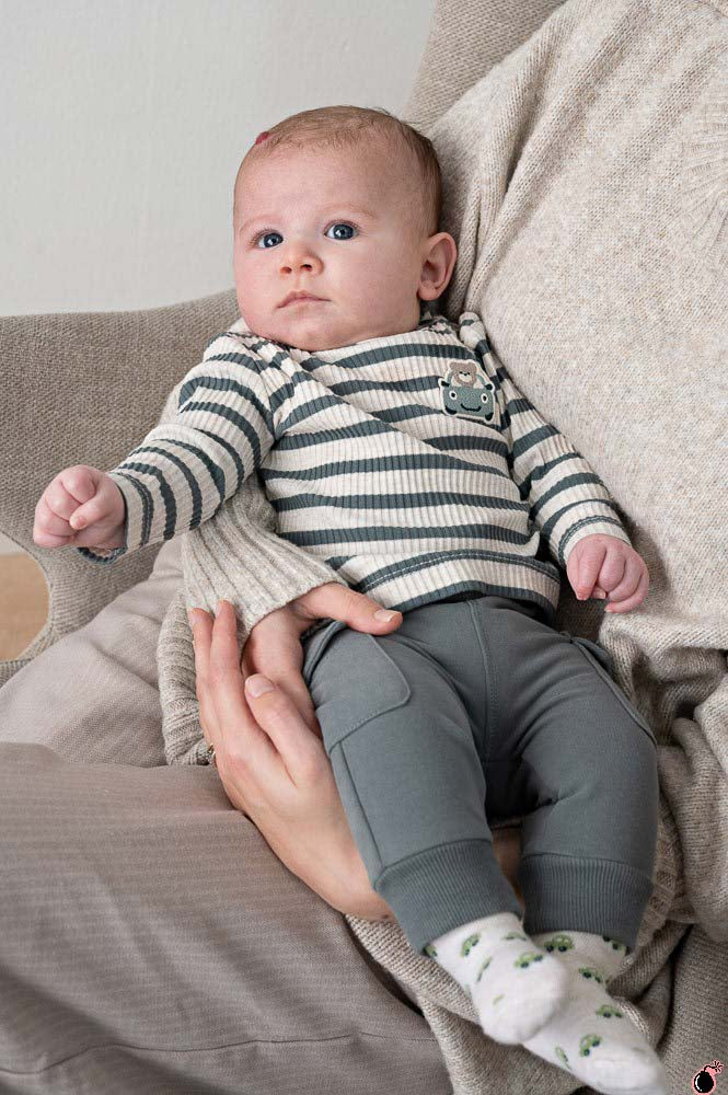 Pantalon Bip bip Vert
