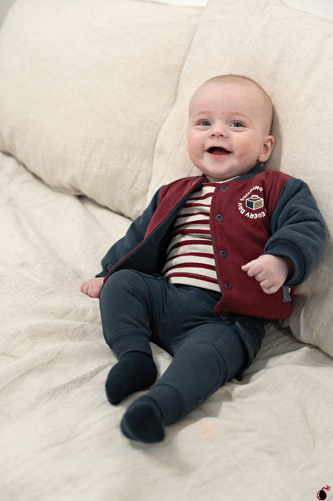 Veste réversible Fun Bordeaux