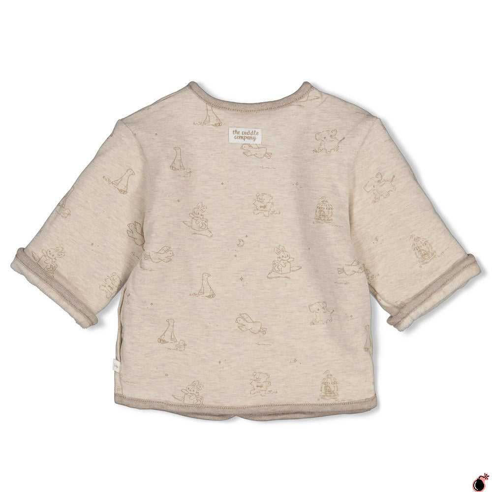Veste Calin Brun