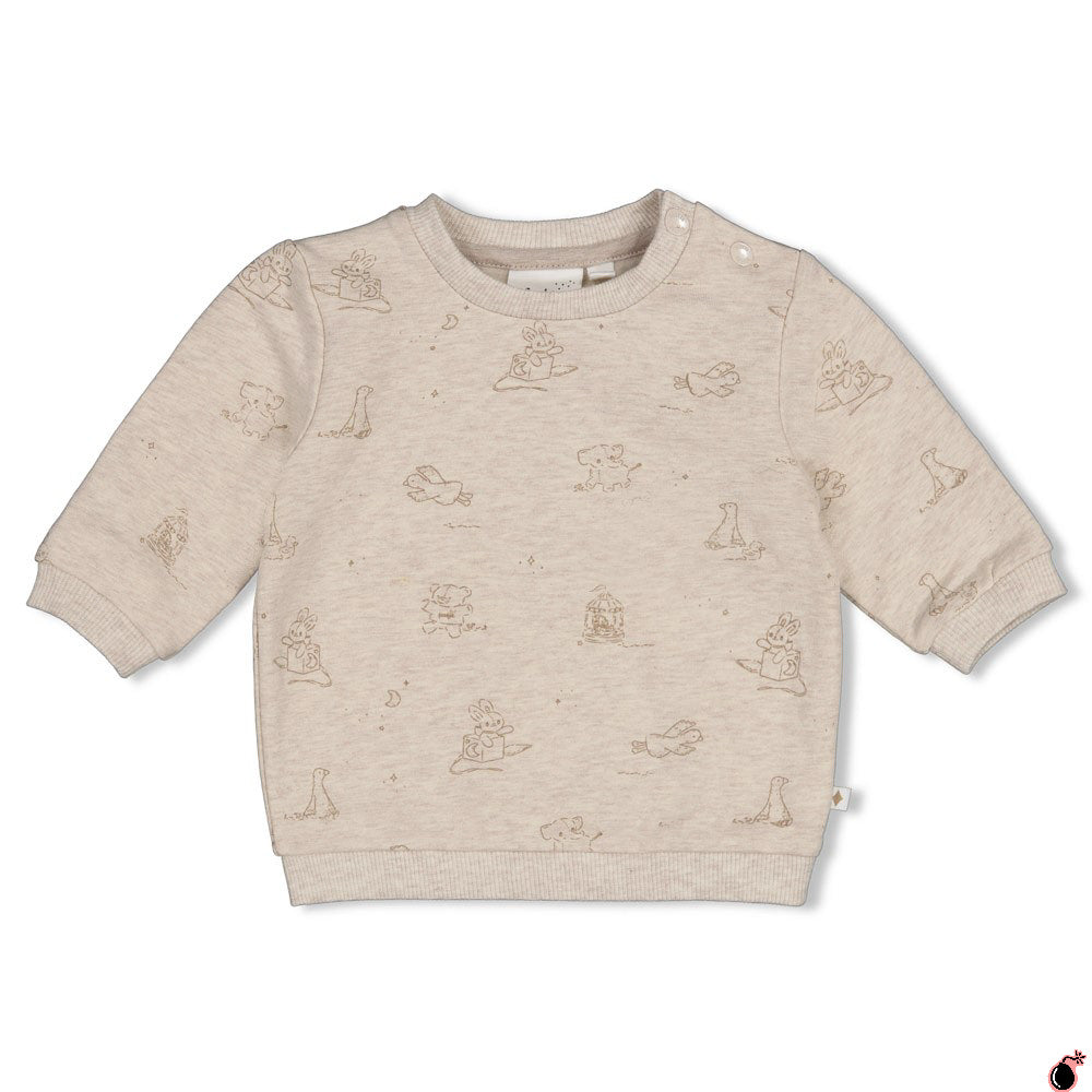 Sweat Calin Brun