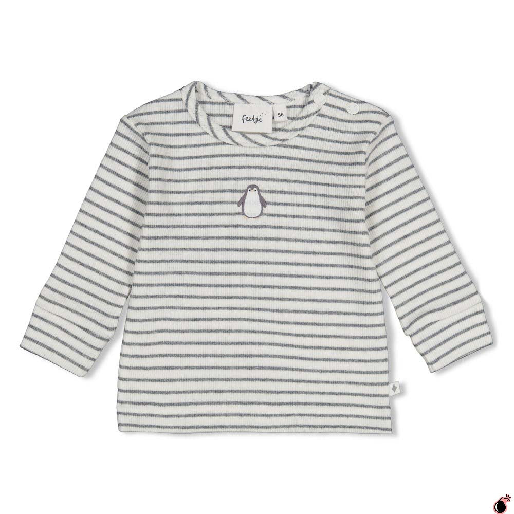 T shirt Pingouin Gris