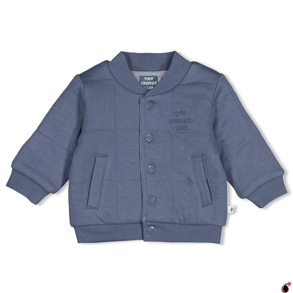 Veste réversible Morning Bleu