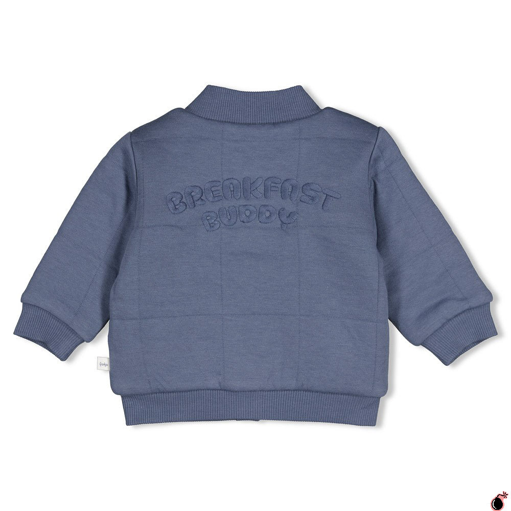 Veste réversible Morning Bleu