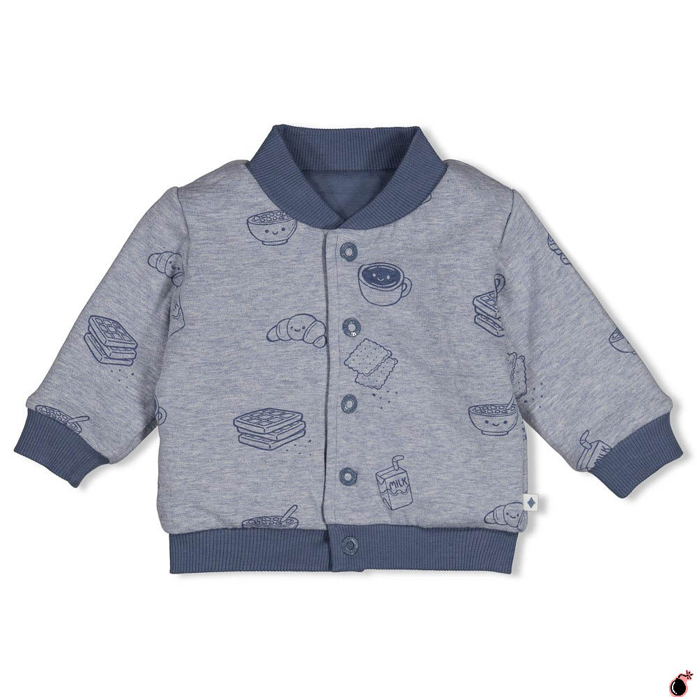 Veste réversible Morning Bleu