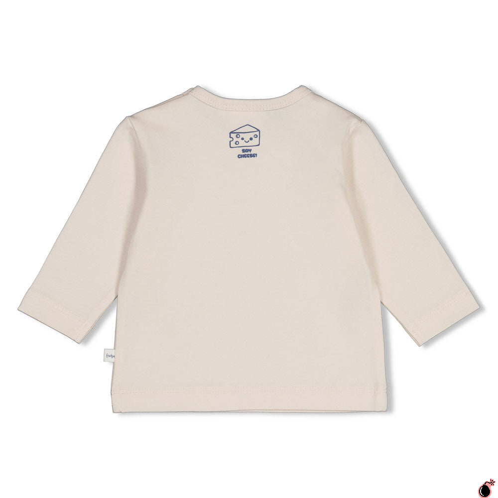 T shirt Morning Crème