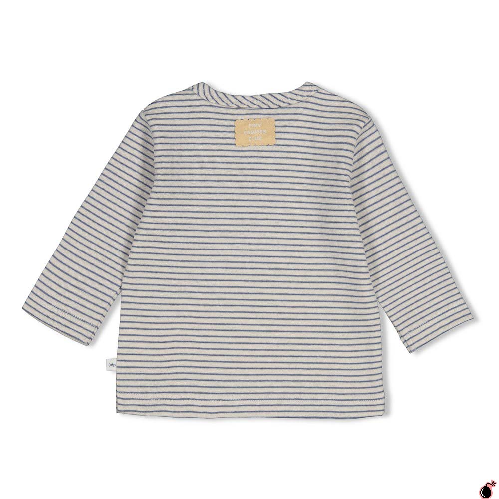 T shirt Morning Bleu