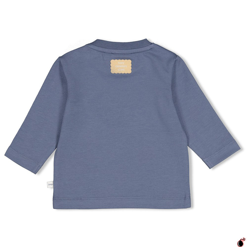 T shirt Morning Bleu