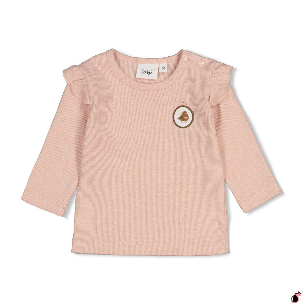 T shirt Amour Rose