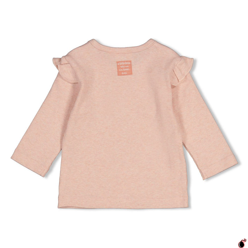 T shirt Amour Rose