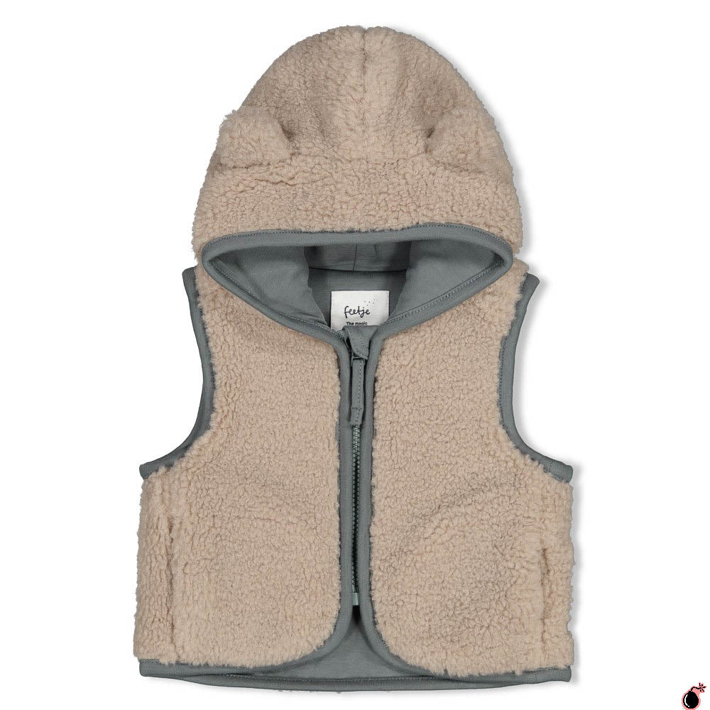 Gilet Bip bip Kaki