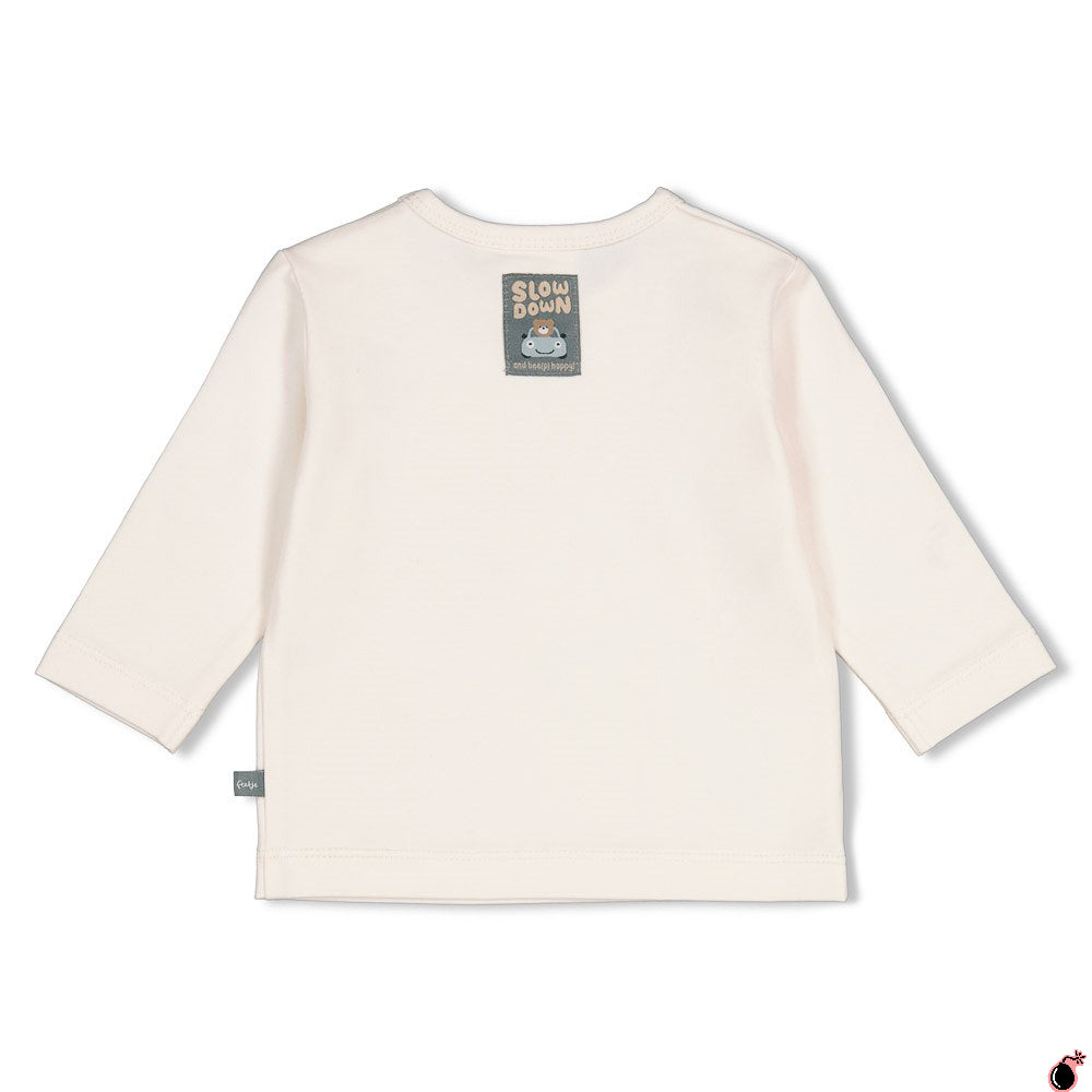 T shirt Bip bip Blanc