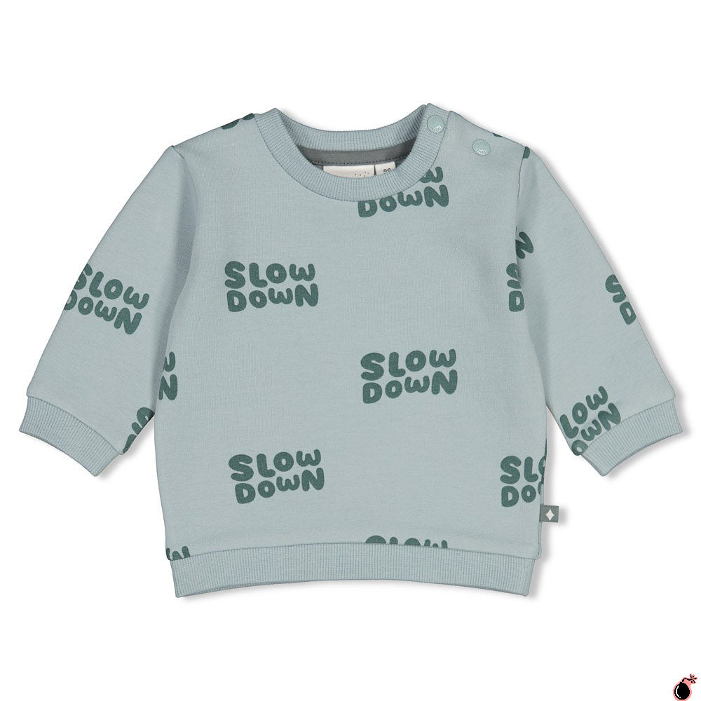 Sweat Bip bip Vert