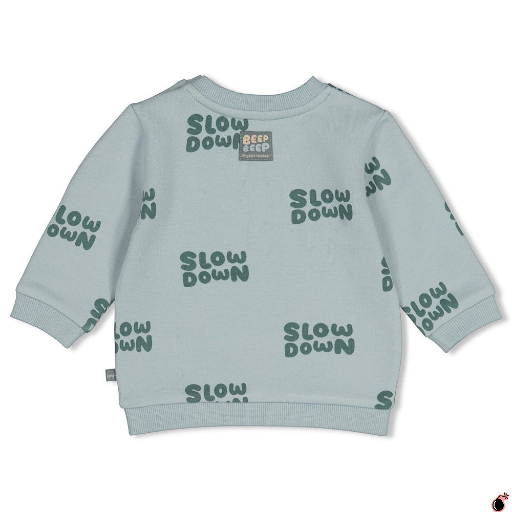 Sweat Bip bip Vert