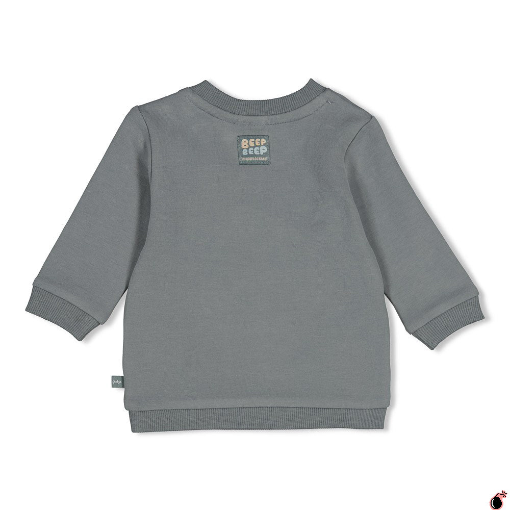 Sweat Bip bip Vert