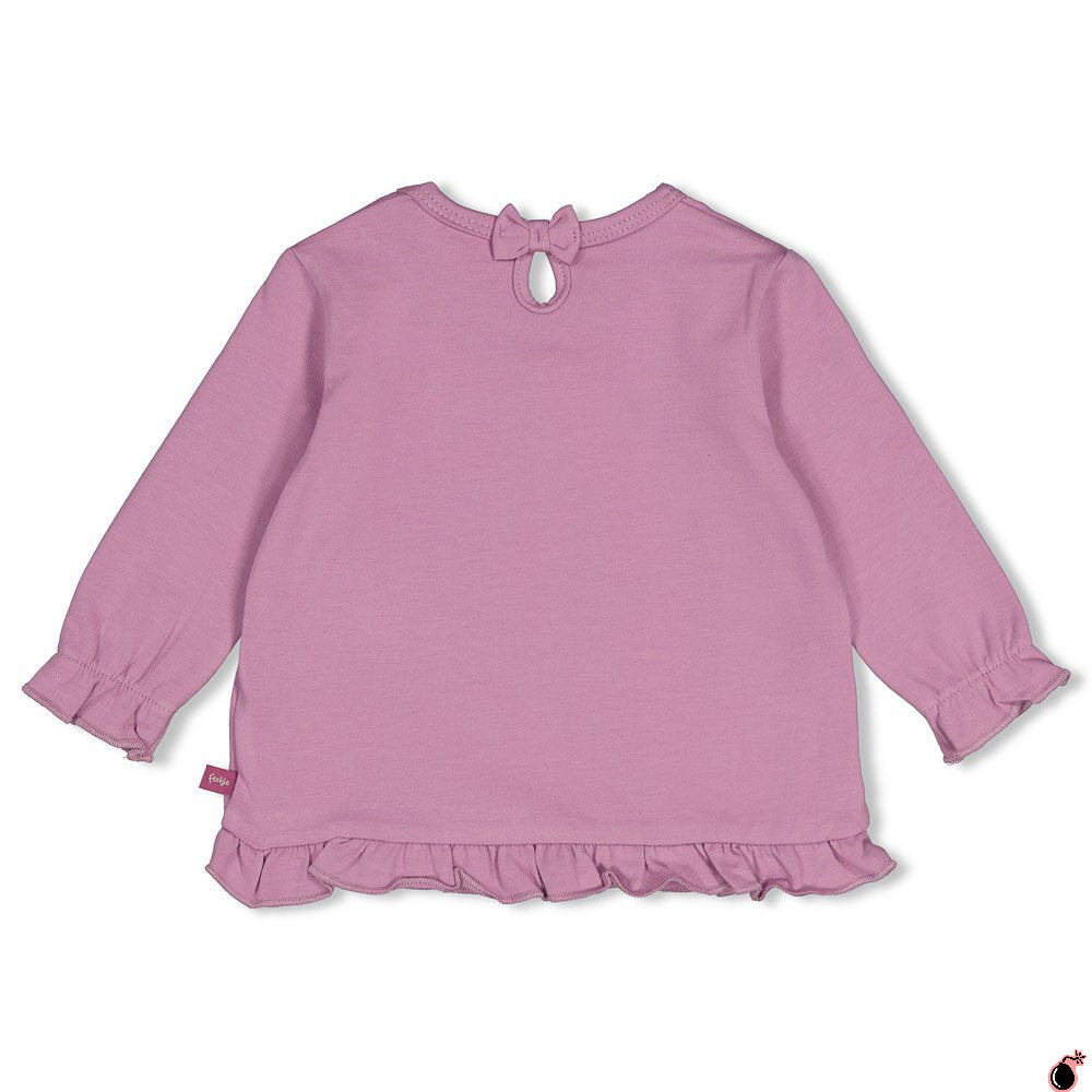 T shirt Tea Mauve