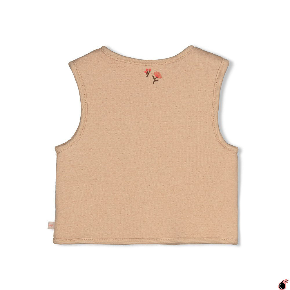 Gilet Jardin Jaune