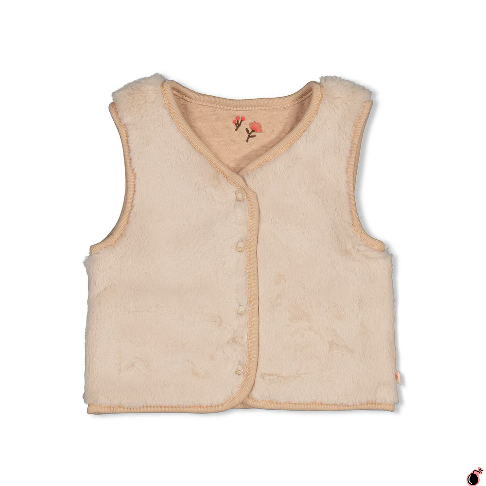 Gilet Jardin Jaune
