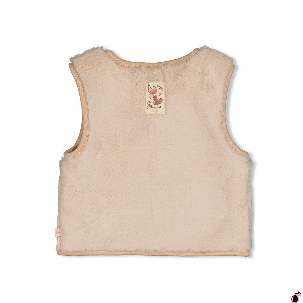 Gilet Jardin Jaune