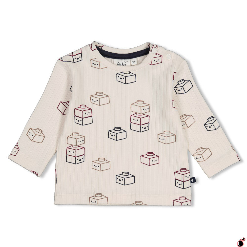 T shirt Fun Blanc