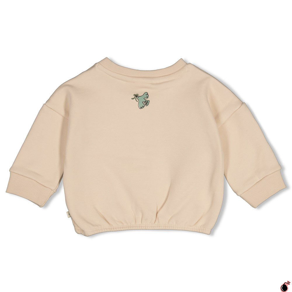 Sweat Bloombird Blanc