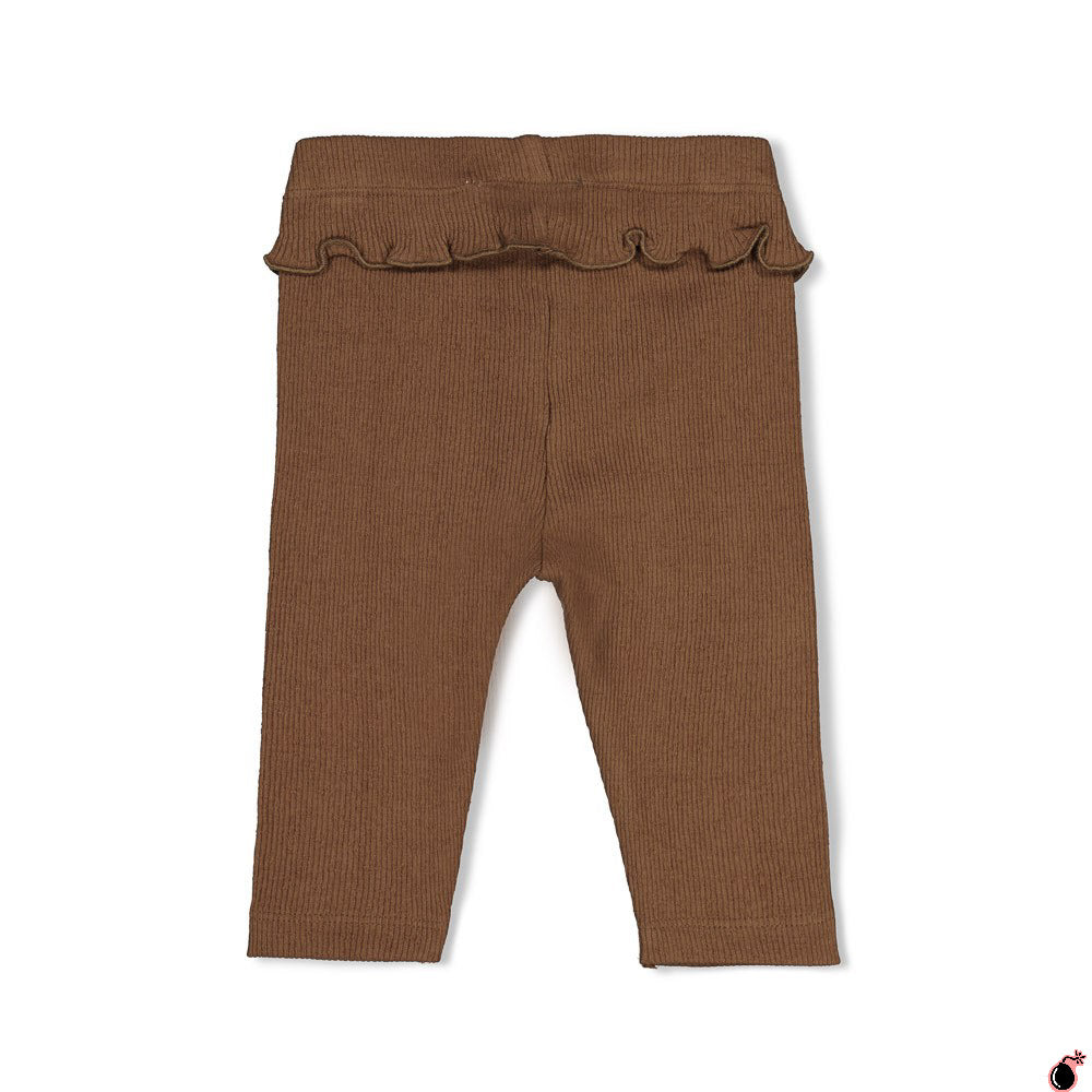 Legging Bloombird Brun