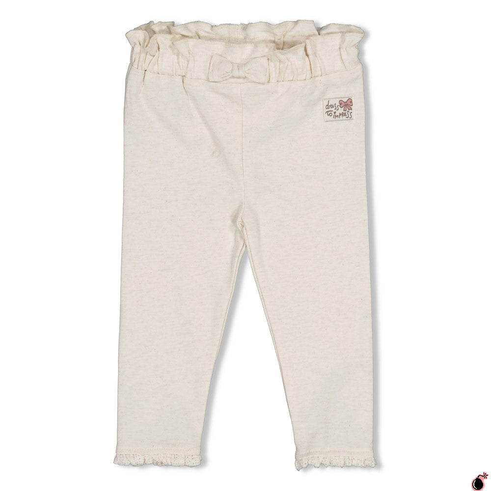 Legging Impress Blanc cassé