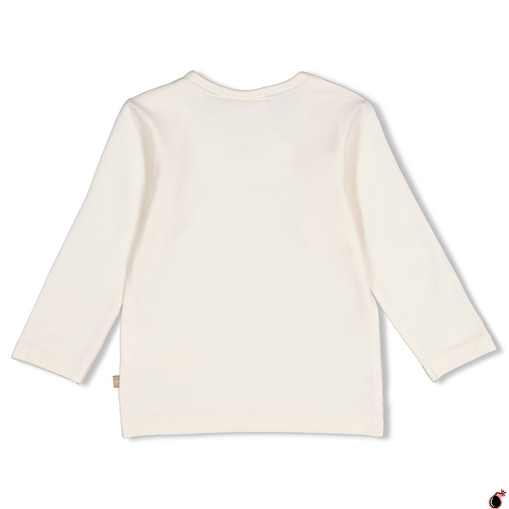 T shirt Pasta Blanc