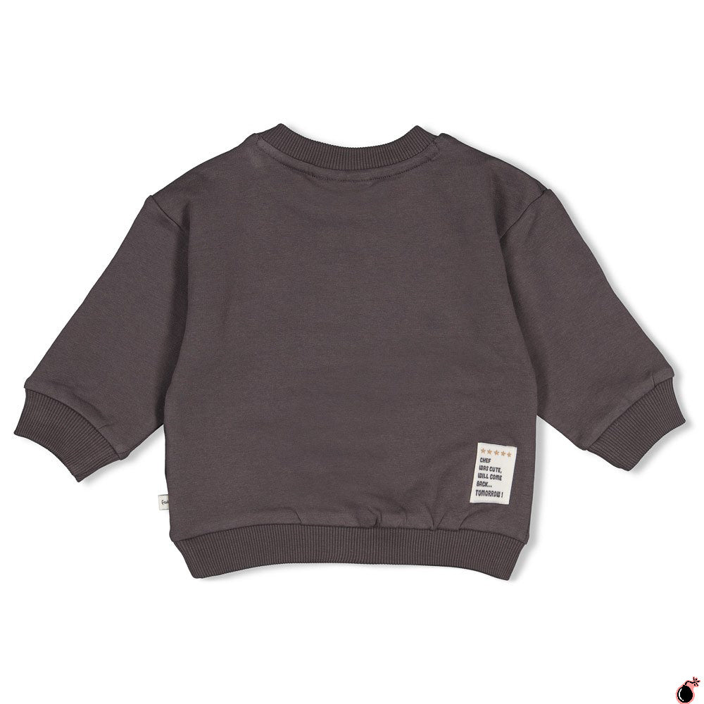 Sweat Pasta Gris