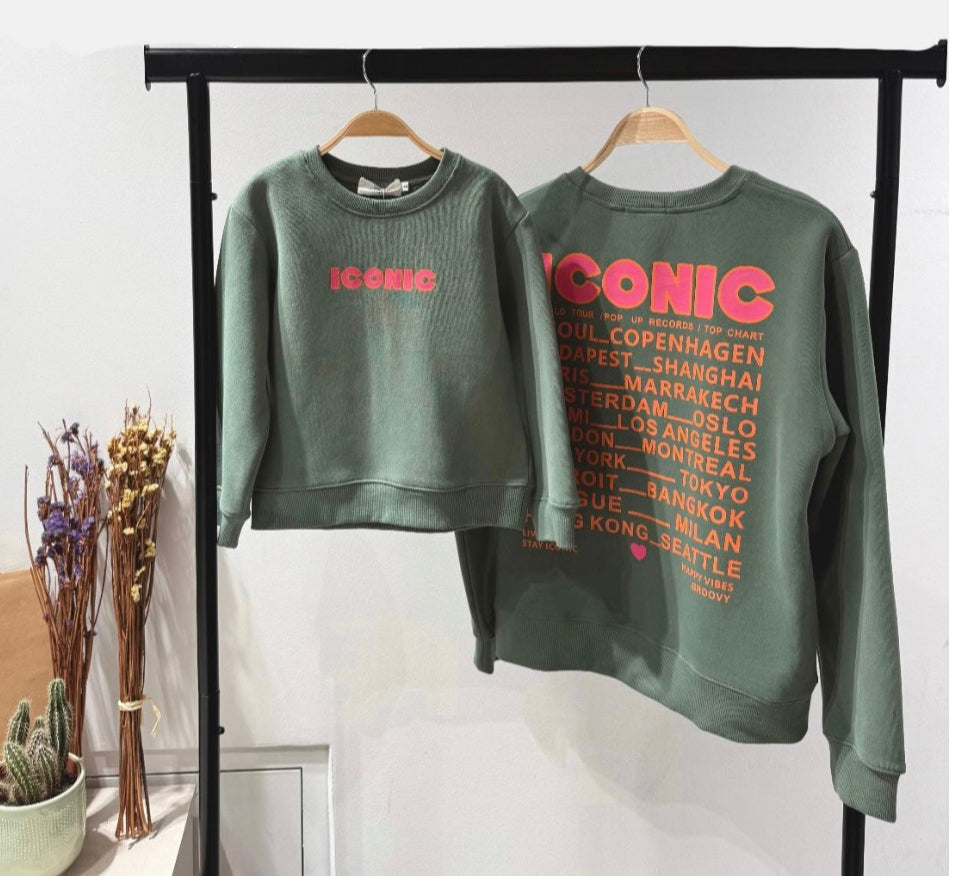 Sweat ICONIC vert