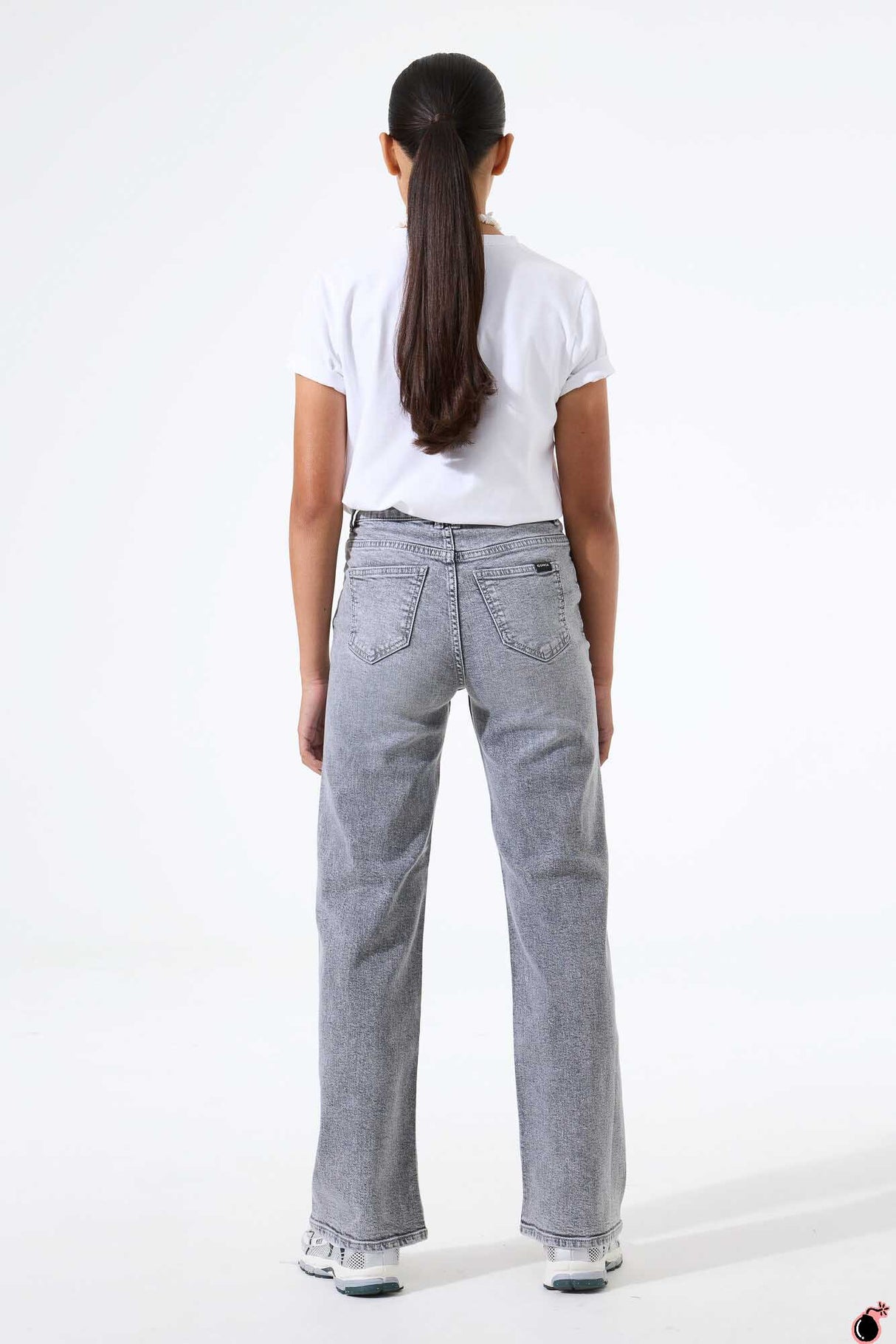 Jeans Ilvy Gris