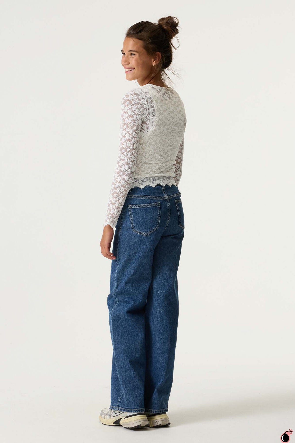 Jeans Annemay Bleu