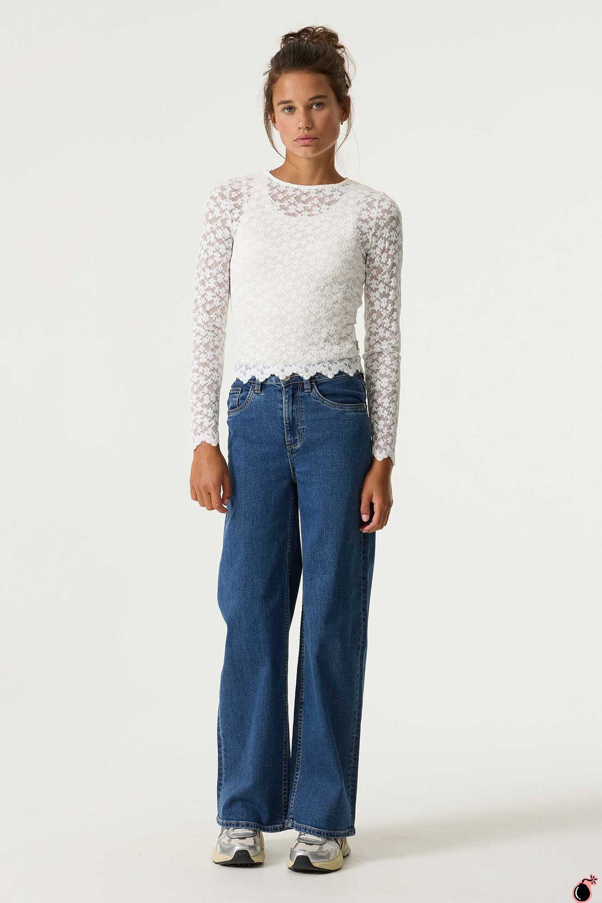 Jeans Annemay Bleu